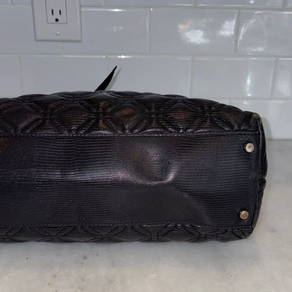 Kate Spade Bag Purse Handbag Leather Quilted Astor Satchel Shoulder Bag - Picture 8 of 16